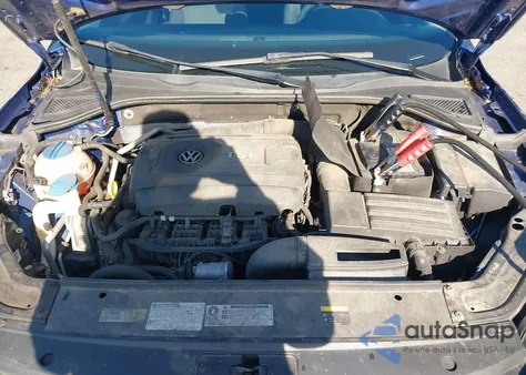 2017 Volkswagen Passat 1.8T S from USA, damaged, VIN 1VWAT7A35HC071506